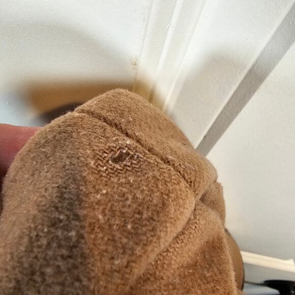 Vintage Pendleton Womens Size 8 Navy Tan Full Zip Jacket Coat 100% Wool USA - Picture 8 of 12